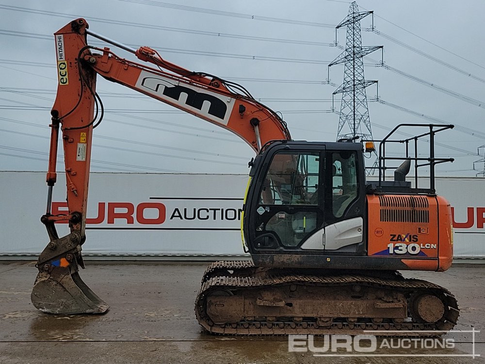 2019 Hitachi ZX130LCN-6 - מחפר סורק: תמונה 2 2019 Hitachi ZX130LCN-6 - מחפר סורק: תמונה 2