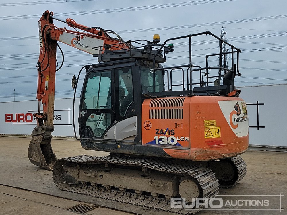 2019 Hitachi ZX130LCN-6 - מחפר סורק: תמונה 3 2019 Hitachi ZX130LCN-6 - מחפר סורק: תמונה 3
