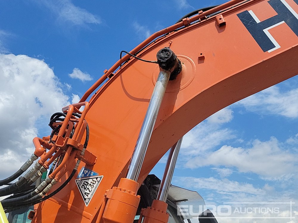 מחפר סורק 2019 Hitachi ZX135US-6: תמונה 19