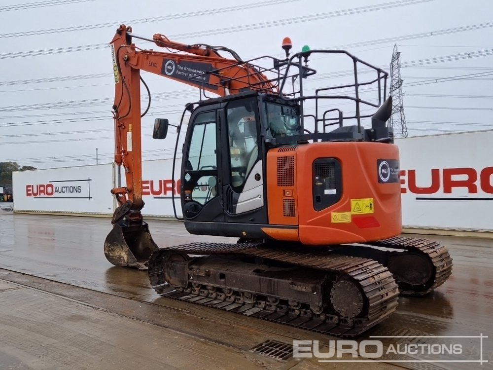 2019 Hitachi ZX135US-6 - מחפר סורק: תמונה 3 2019 Hitachi ZX135US-6 - מחפר סורק: תמונה 3