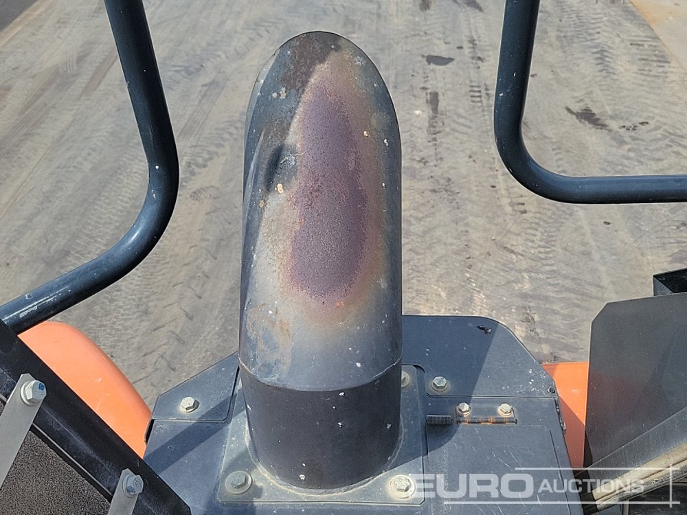 מחפר סורק 2019 Hitachi ZX135US-6: תמונה 37