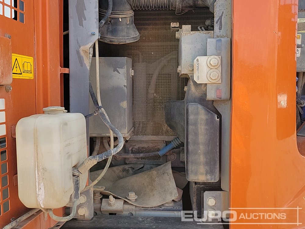 מחפר סורק 2019 Hitachi ZX135US-6: תמונה 33