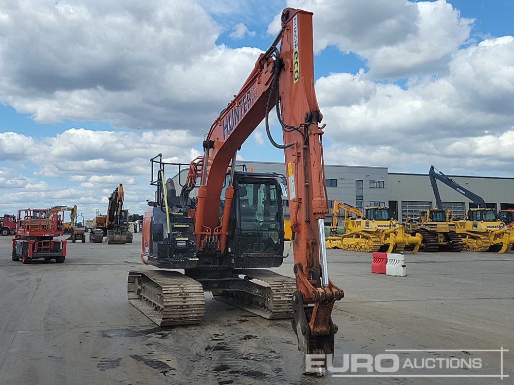 מחפר סורק 2019 Hitachi ZX135US-6: תמונה 7