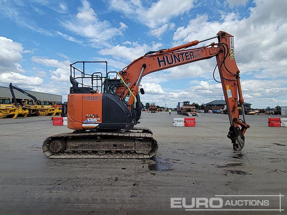 מחפר סורק 2019 Hitachi ZX135US-6: תמונה 6
