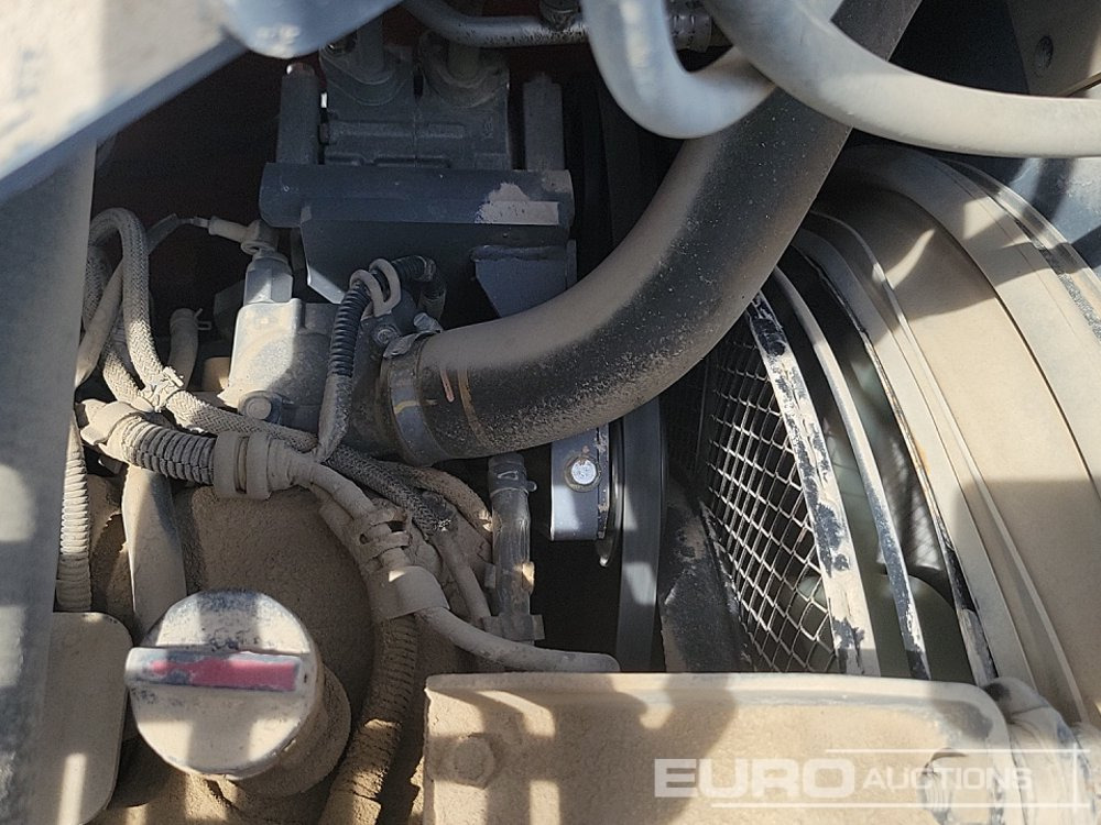 מחפר סורק 2019 Hitachi ZX135US-6: תמונה 42