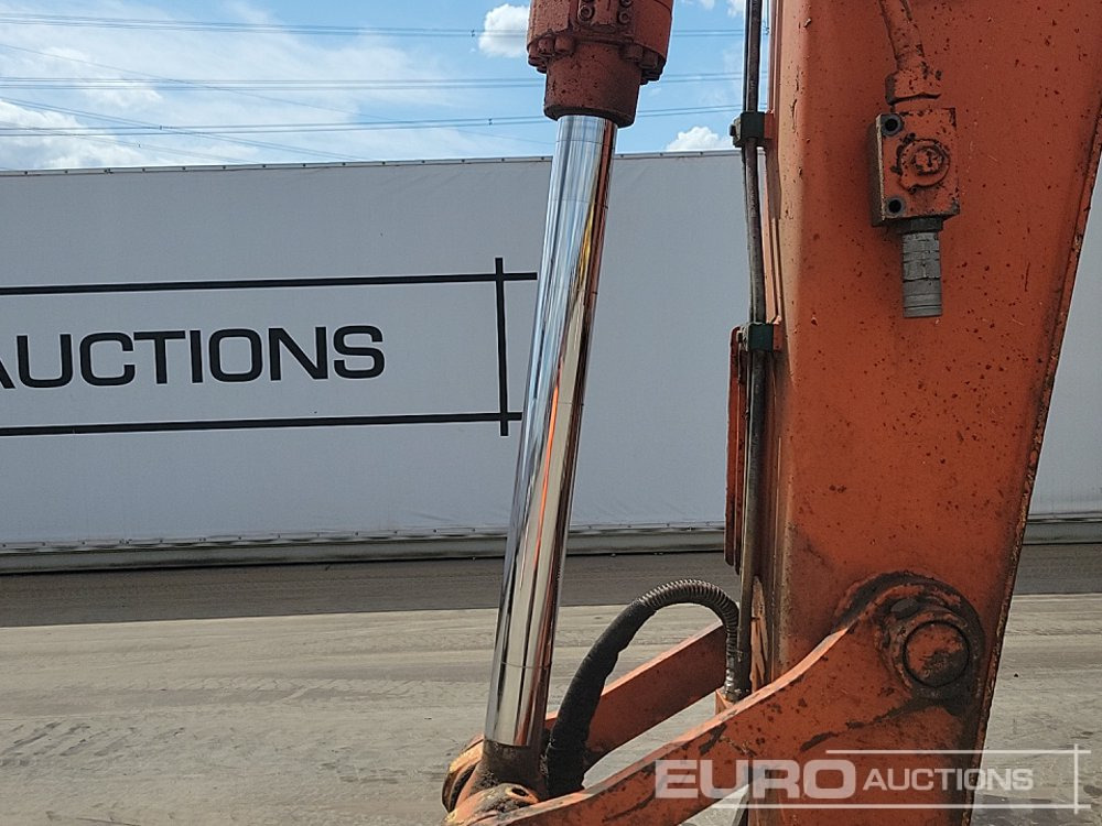 מחפר סורק 2019 Hitachi ZX135US-6: תמונה 27