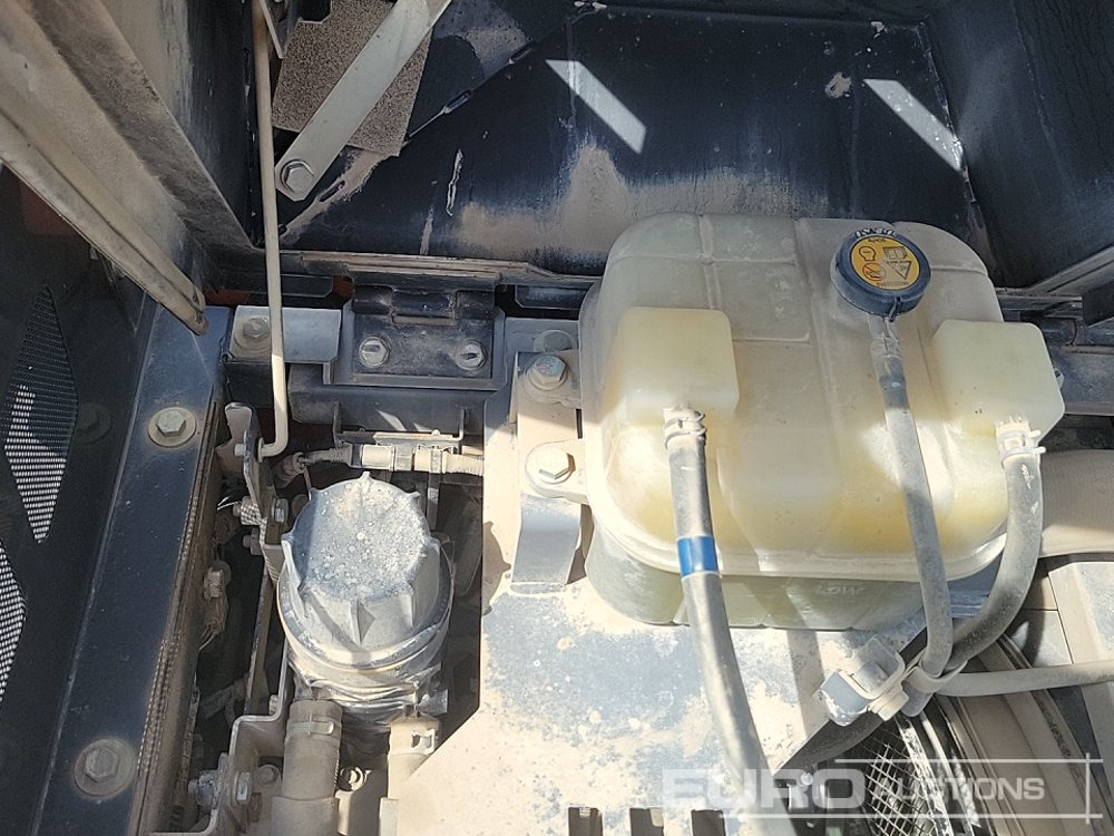 מחפר סורק 2019 Hitachi ZX135US-6: תמונה 38