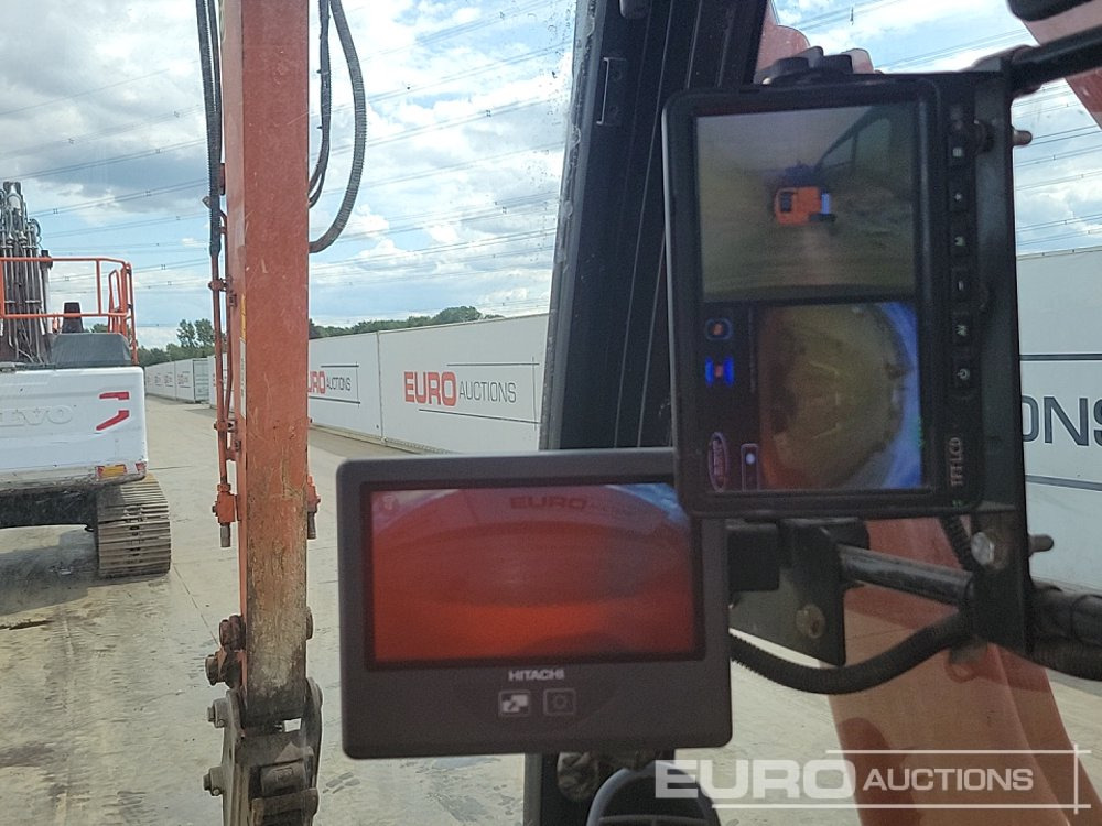 מחפר סורק 2019 Hitachi ZX135US-6: תמונה 47