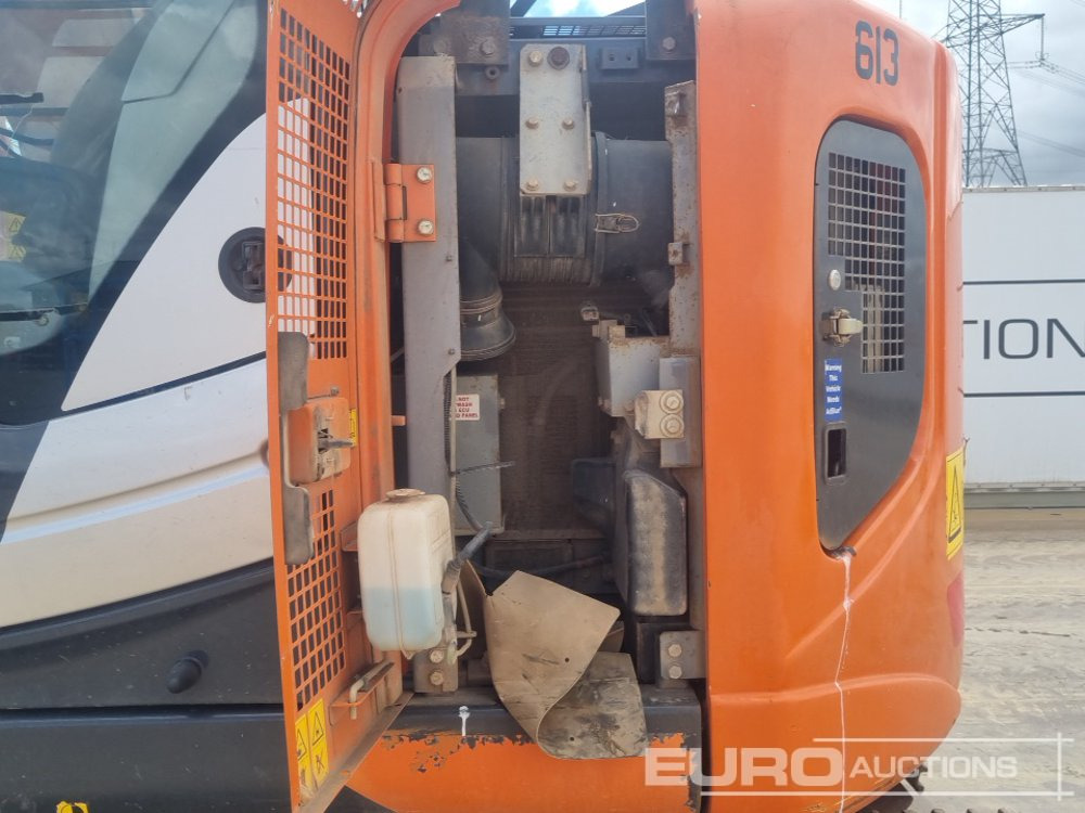 מחפר סורק 2019 Hitachi ZX135US-6: תמונה 27