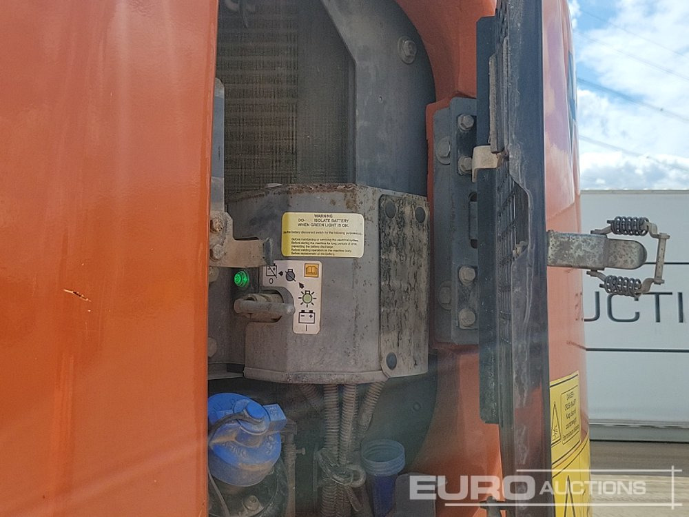 מחפר סורק 2019 Hitachi ZX135US-6: תמונה 35