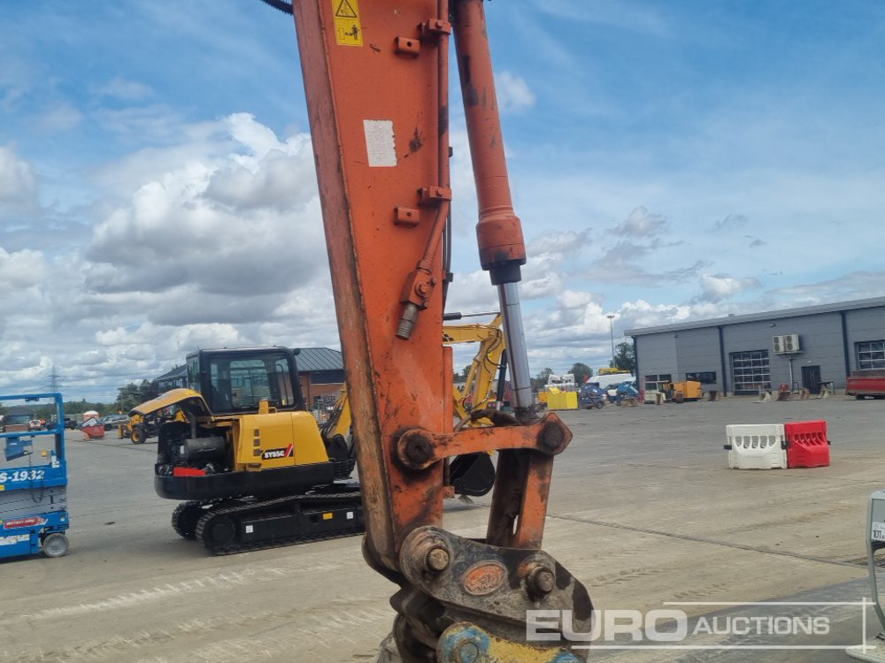מחפר סורק 2019 Hitachi ZX135US-6: תמונה 24