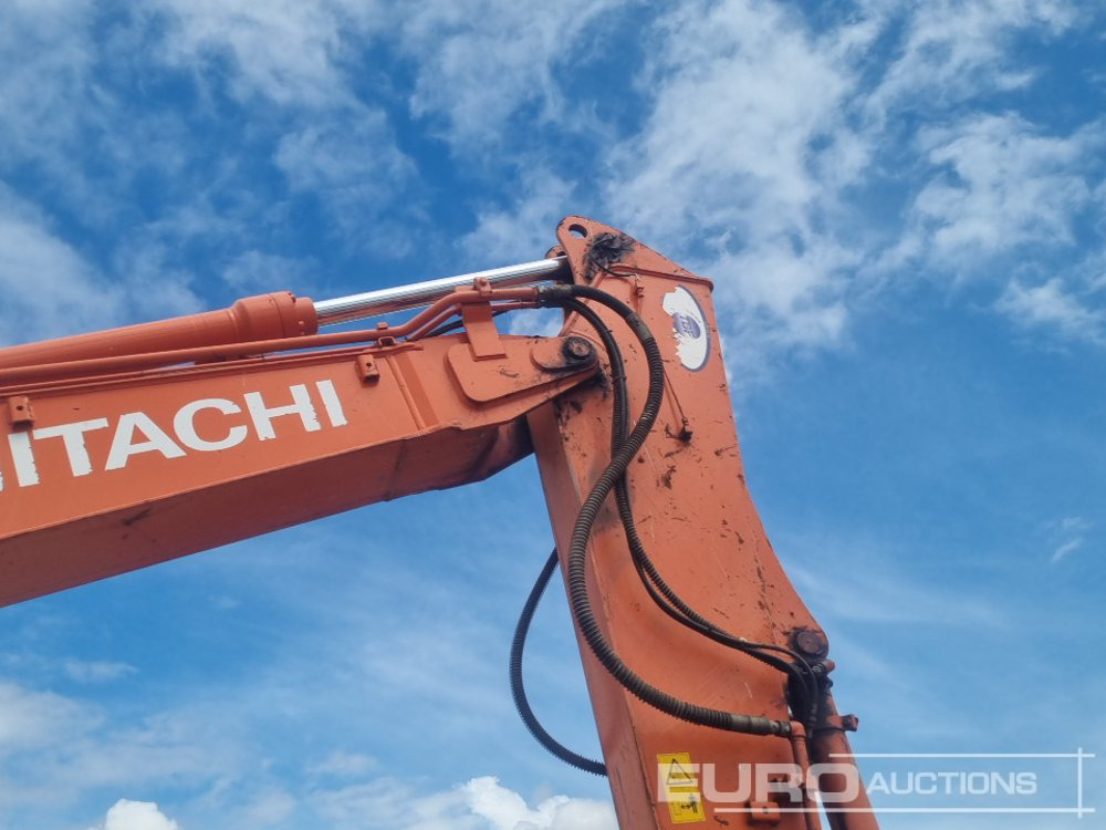 מחפר סורק 2019 Hitachi ZX135US-6: תמונה 23