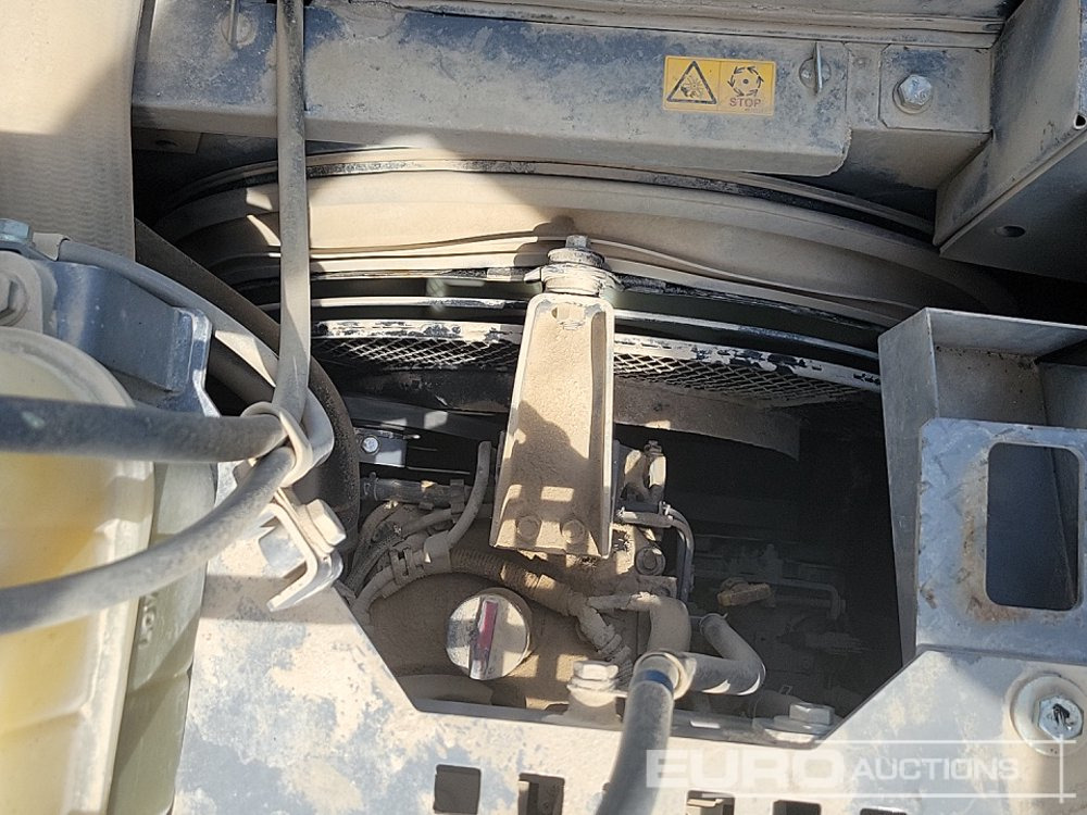 מחפר סורק 2019 Hitachi ZX135US-6: תמונה 39