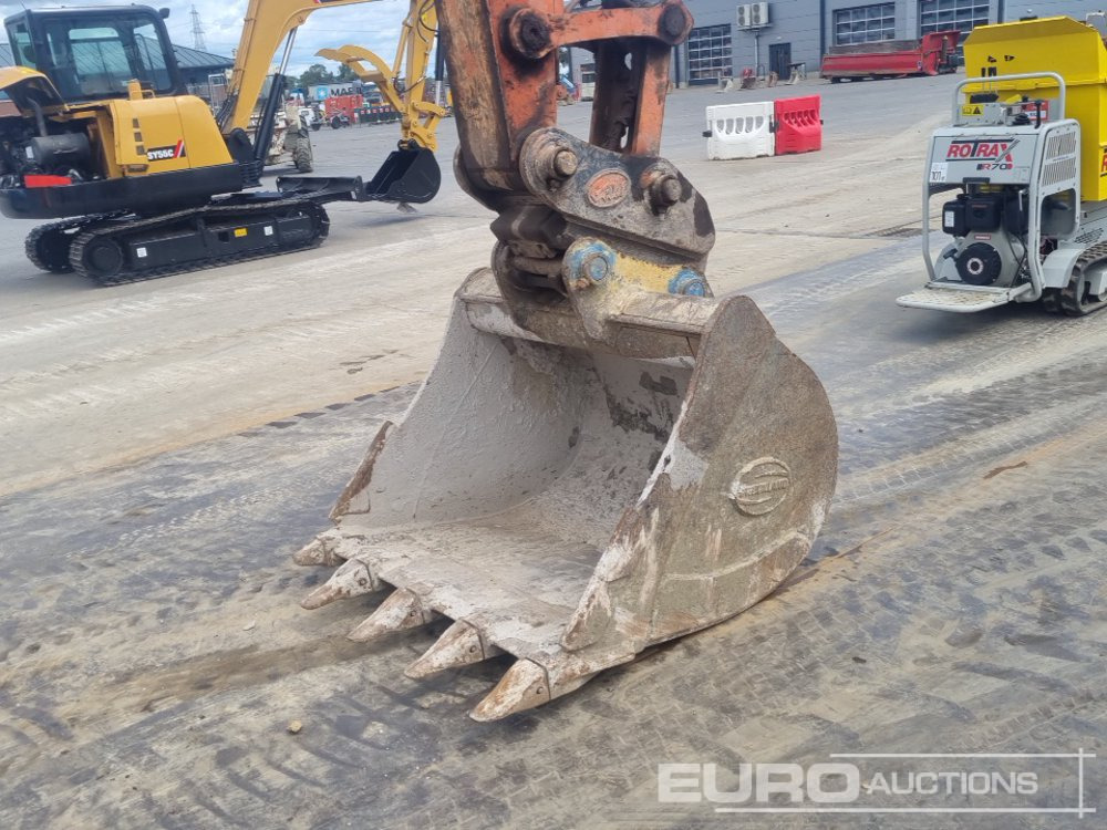 מחפר סורק 2019 Hitachi ZX135US-6: תמונה 25