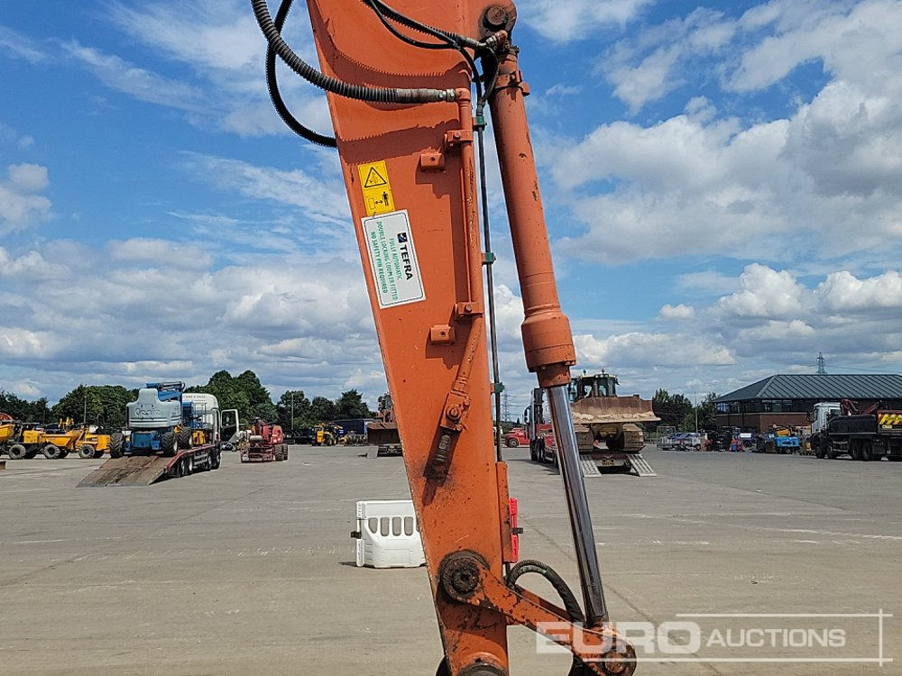 מחפר סורק 2019 Hitachi ZX135US-6: תמונה 22