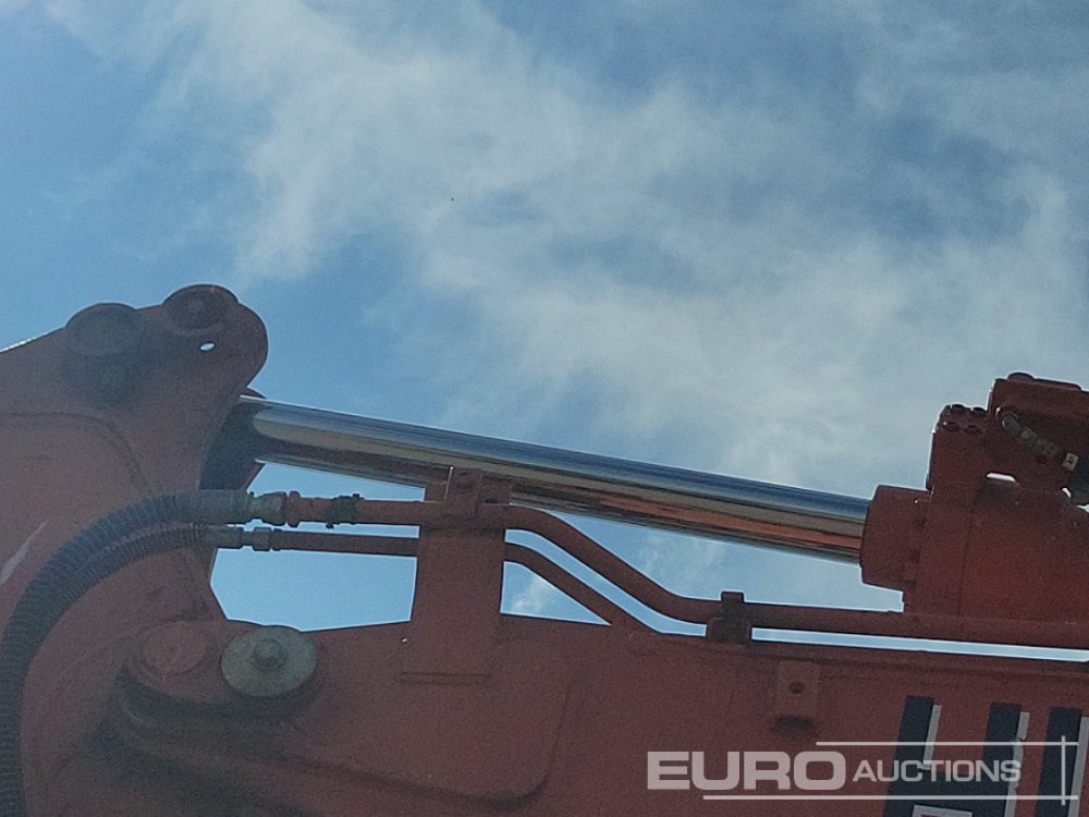 מחפר סורק 2019 Hitachi ZX135US-6: תמונה 29
