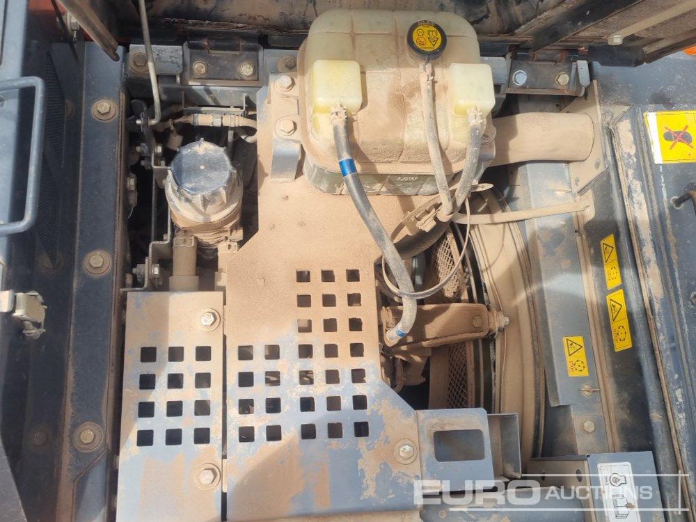מחפר סורק 2019 Hitachi ZX135US-6: תמונה 29