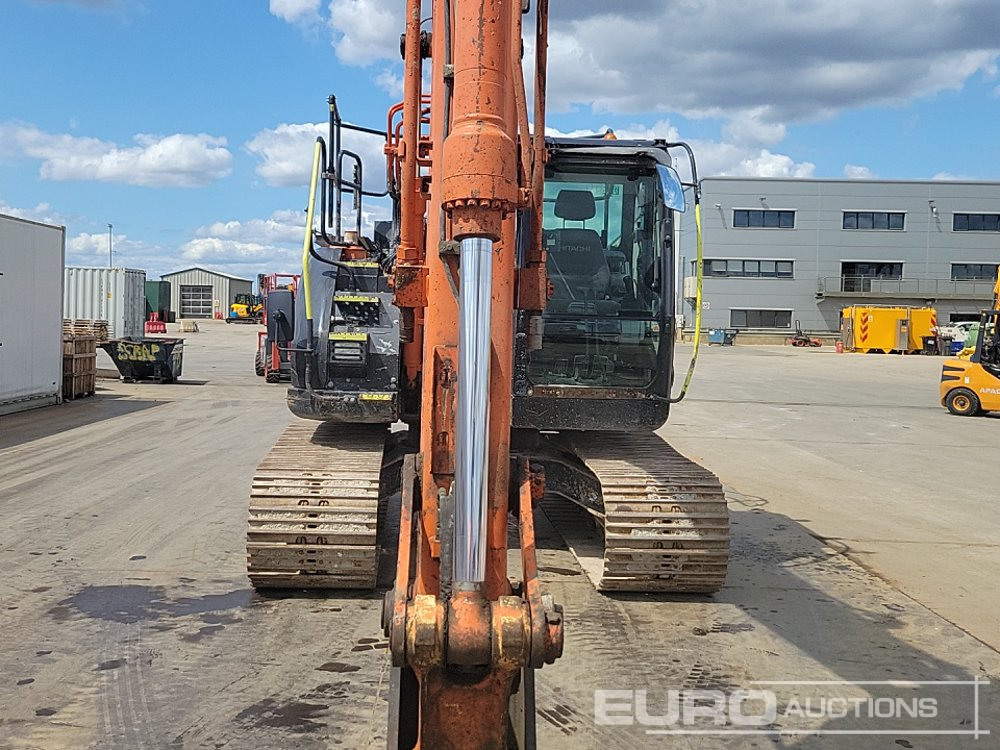 מחפר סורק 2019 Hitachi ZX135US-6: תמונה 25
