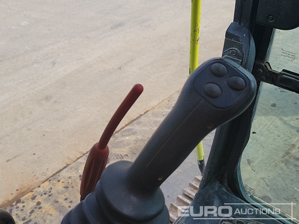 מחפר סורק 2019 Hitachi ZX135US-6: תמונה 50