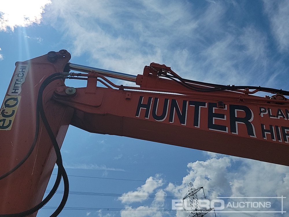 מחפר סורק 2019 Hitachi ZX135US-6: תמונה 28