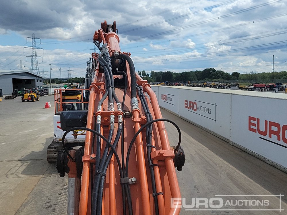 מחפר סורק 2019 Hitachi ZX135US-6: תמונה 44