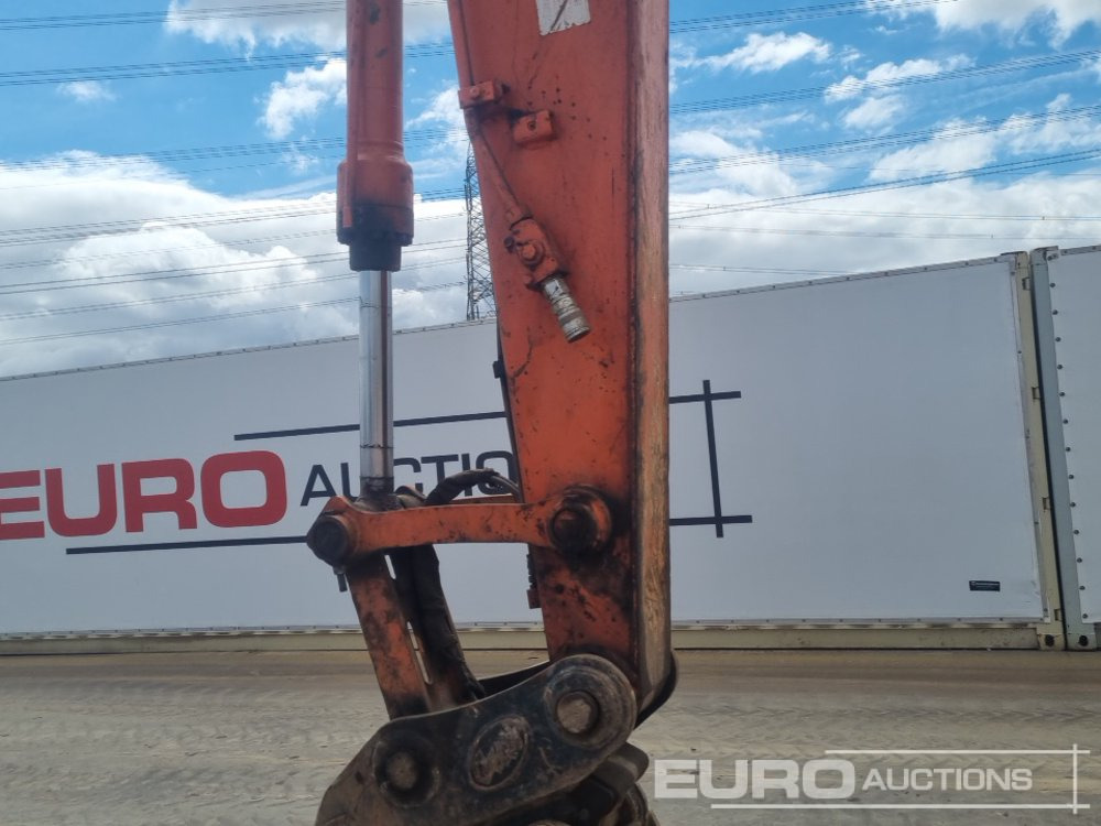 מחפר סורק 2019 Hitachi ZX135US-6: תמונה 19