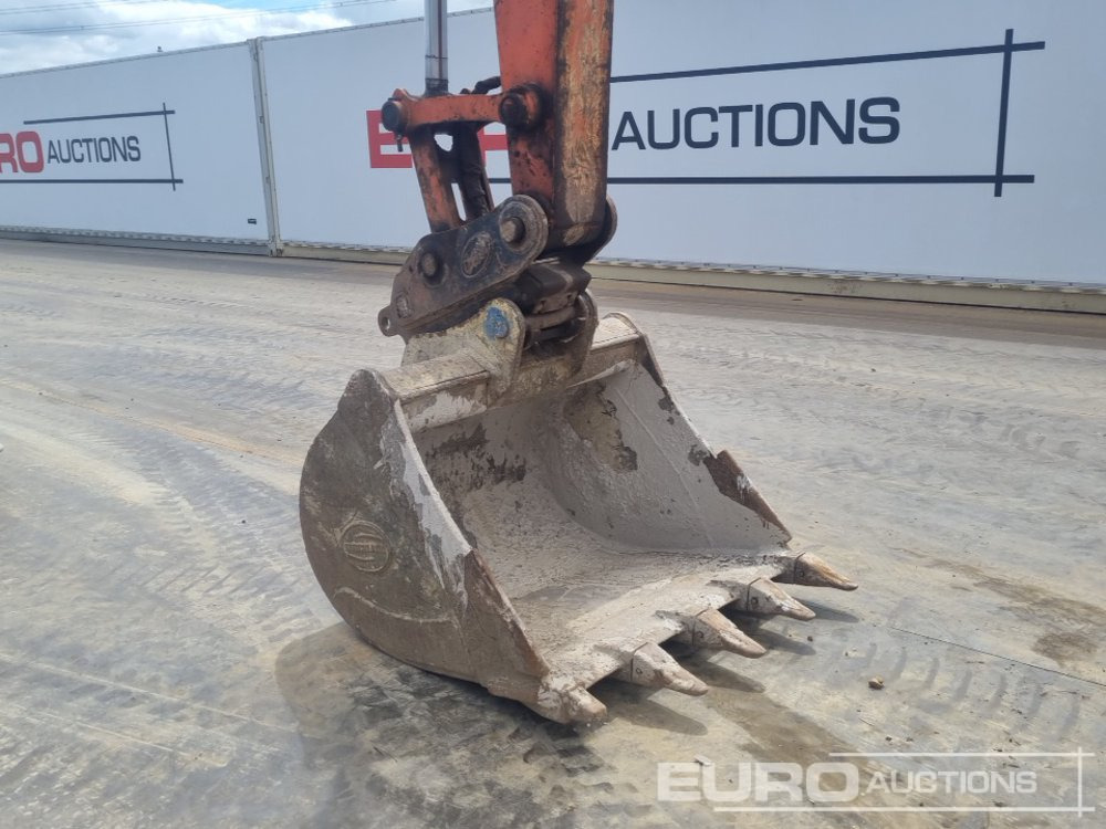 מחפר סורק 2019 Hitachi ZX135US-6: תמונה 20