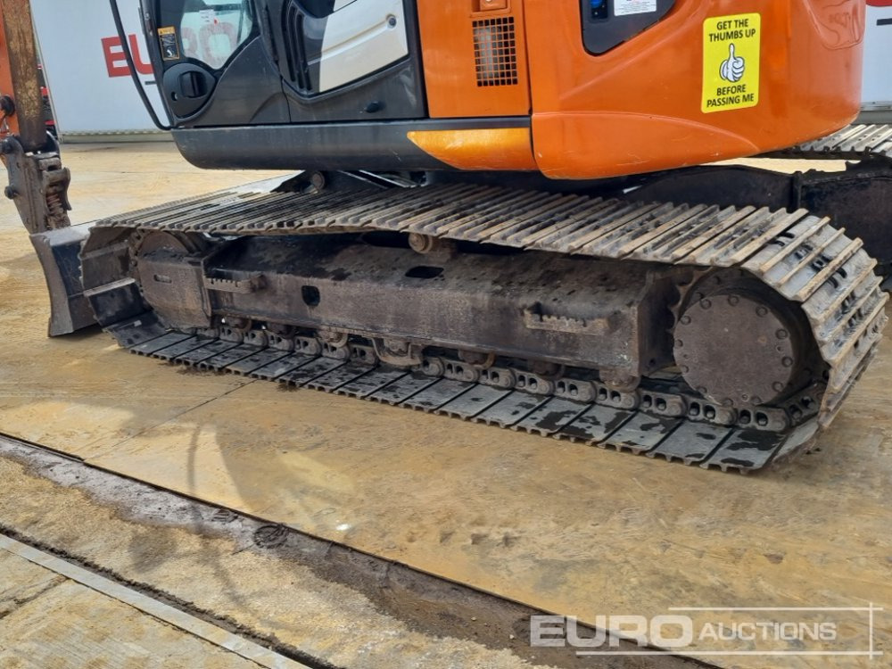 מחפר סורק 2019 Hitachi ZX135US-6: תמונה 12