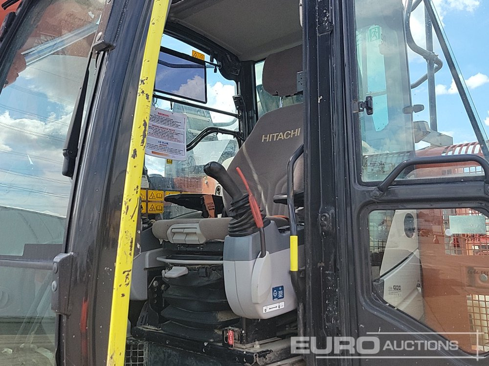 מחפר סורק 2019 Hitachi ZX135US-6: תמונה 46