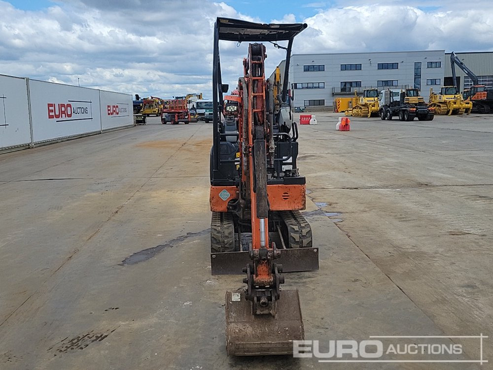 מיני מחפר 2019 Hitachi ZX19U-5A YR: תמונה 8