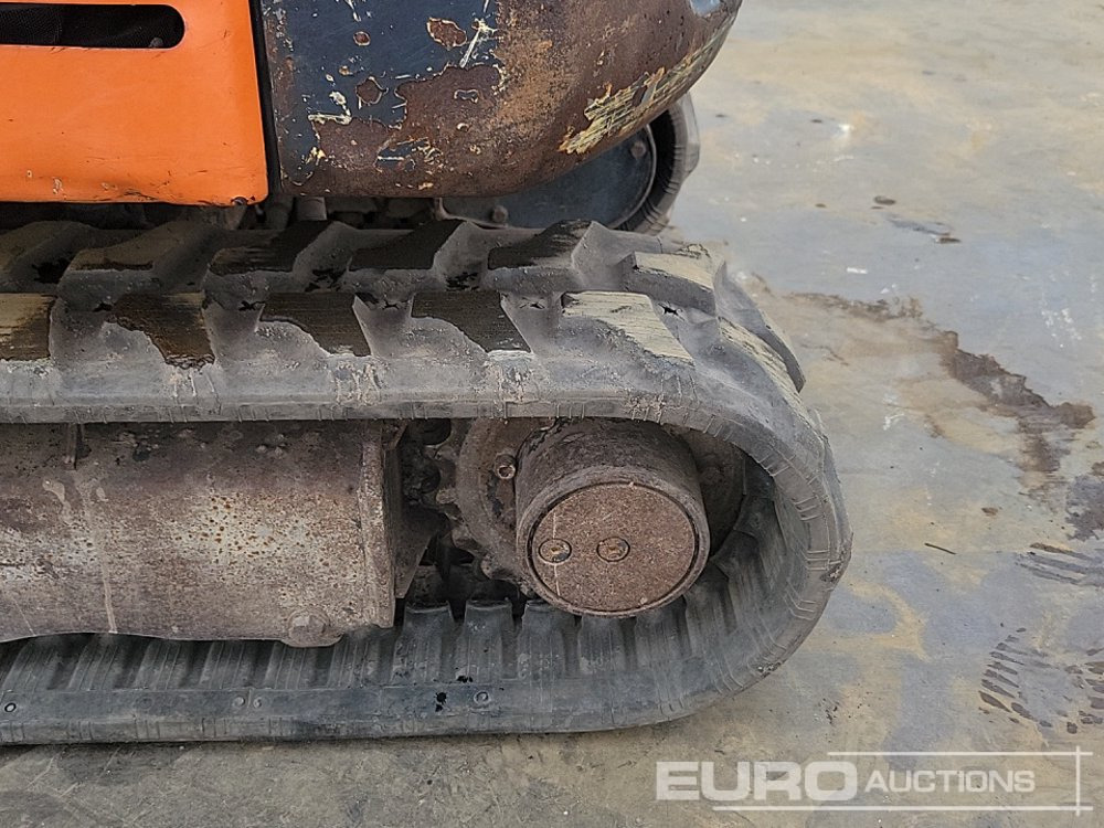 מיני מחפר 2019 Hitachi ZX19U-5A YR: תמונה 11