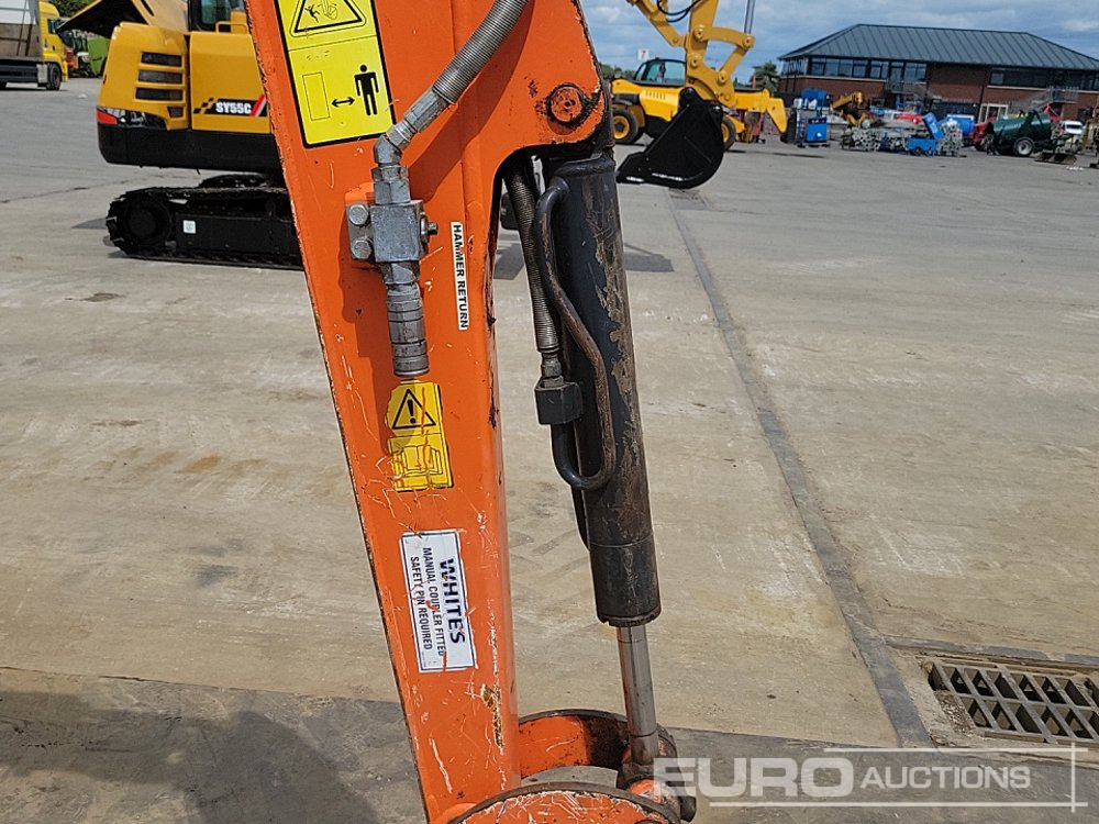 מיני מחפר 2019 Hitachi ZX19U-5A YR: תמונה 28