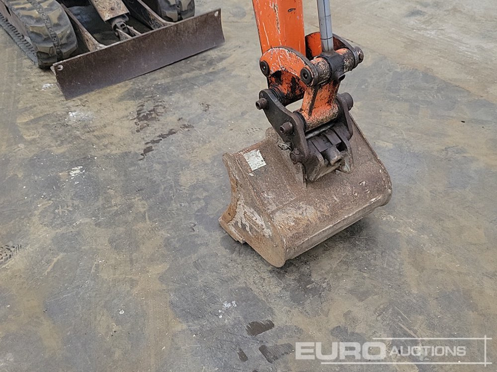 מיני מחפר 2019 Hitachi ZX19U-5A YR: תמונה 21