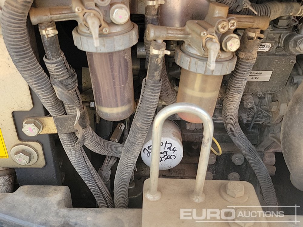 מיני מחפר 2019 Hitachi ZX19U-5A YR: תמונה 41