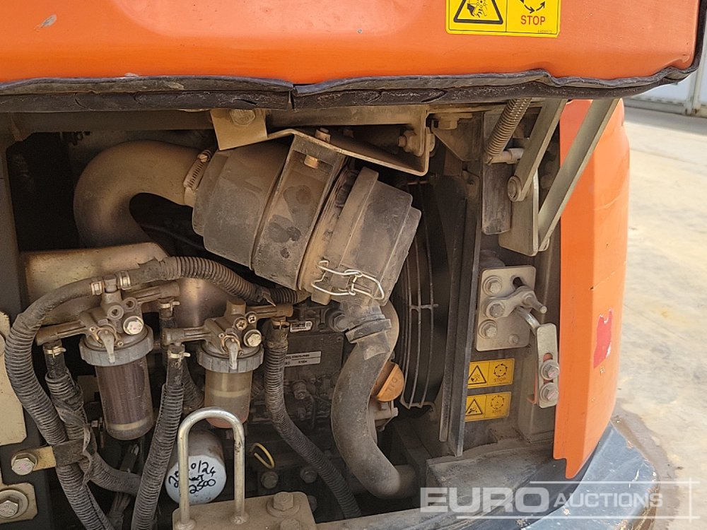 מיני מחפר 2019 Hitachi ZX19U-5A YR: תמונה 44