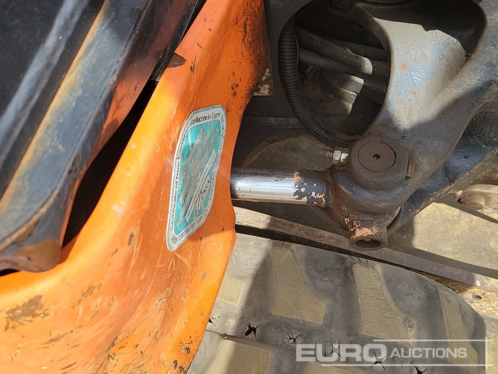 מיני מחפר 2019 Hitachi ZX19U-5A YR: תמונה 23