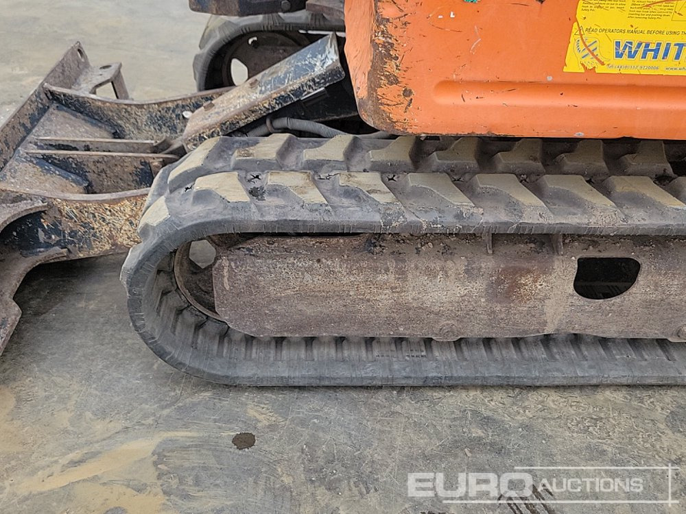 מיני מחפר 2019 Hitachi ZX19U-5A YR: תמונה 12