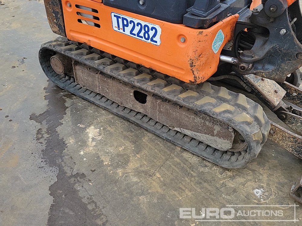 מיני מחפר 2019 Hitachi ZX19U-5A YR: תמונה 13