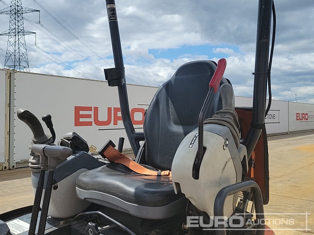 מיני מחפר 2019 Hitachi ZX19U-5A YR: תמונה 45