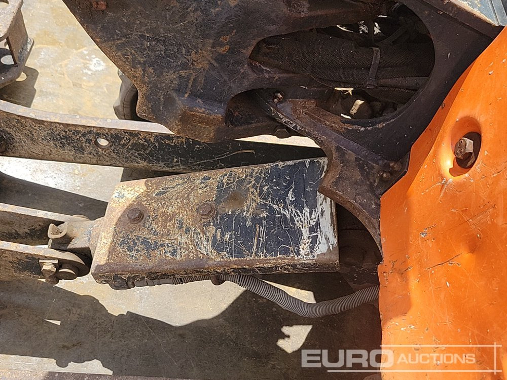 מיני מחפר 2019 Hitachi ZX19U-5A YR: תמונה 39