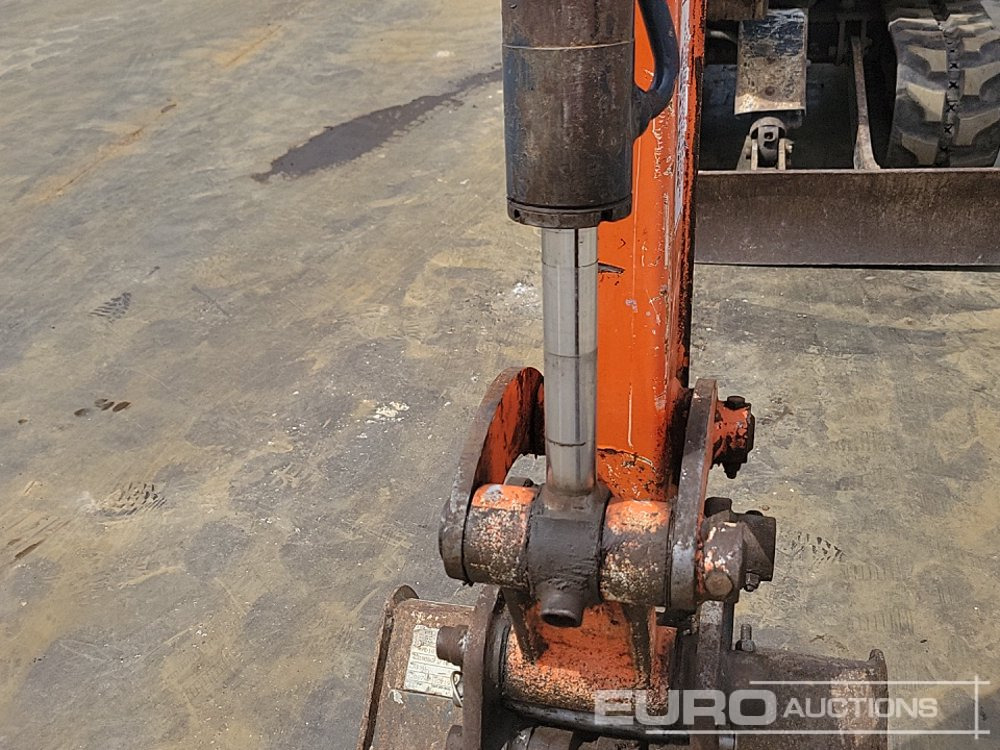 מיני מחפר 2019 Hitachi ZX19U-5A YR: תמונה 31