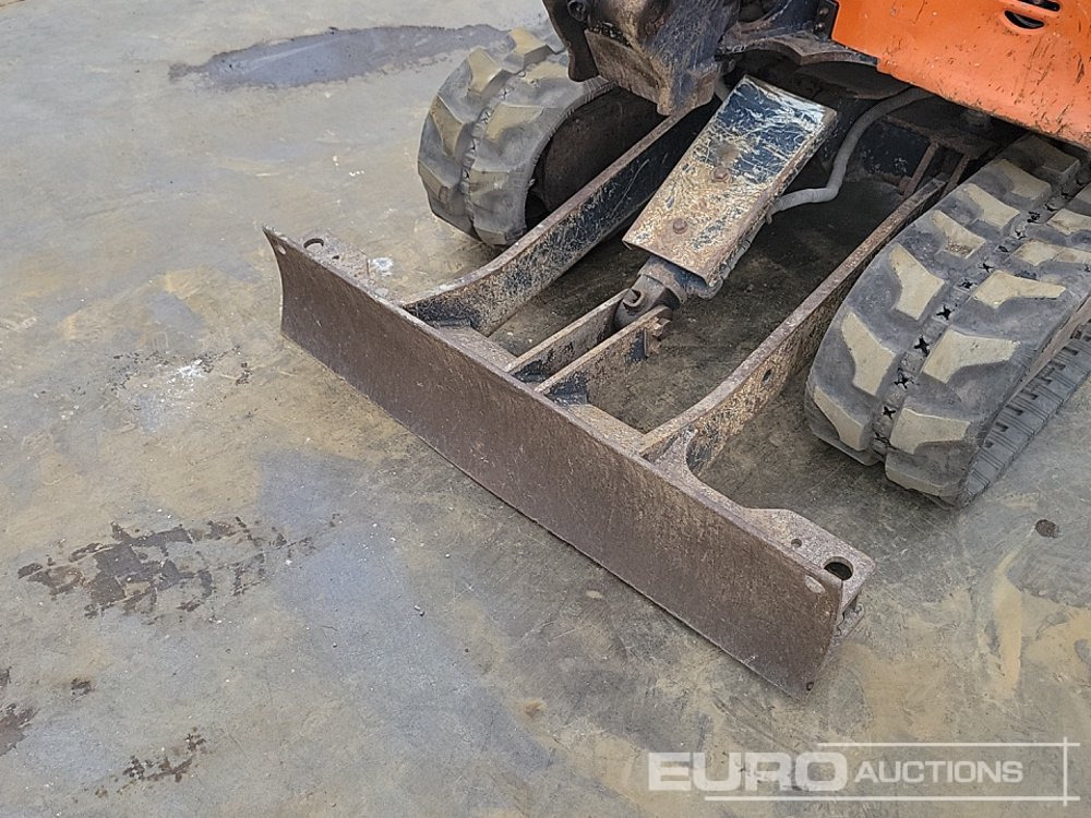 מיני מחפר 2019 Hitachi ZX19U-5A YR: תמונה 18