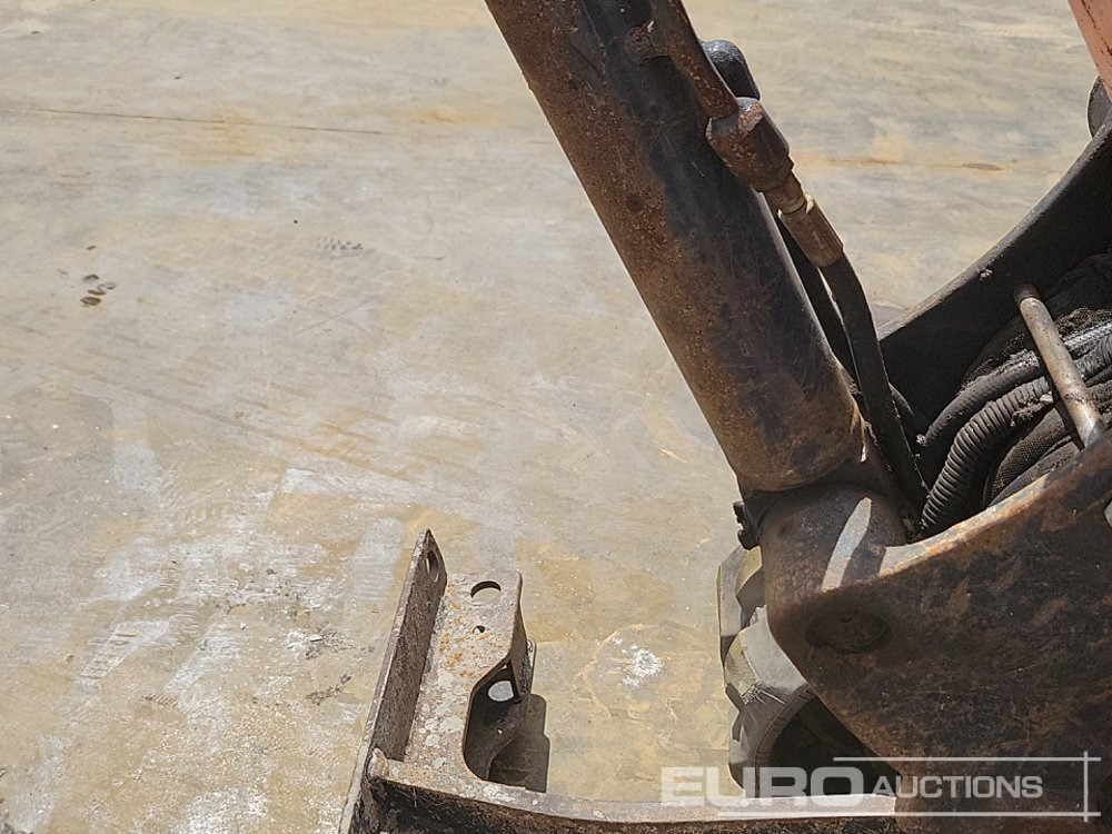 מיני מחפר 2019 Hitachi ZX19U-5A YR: תמונה 37