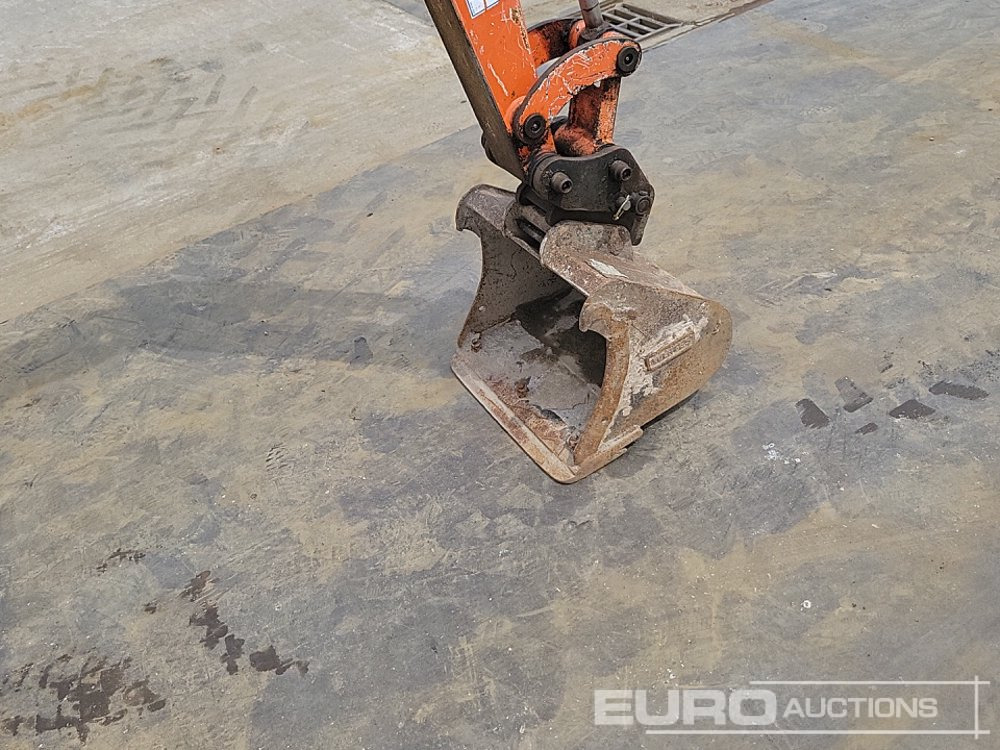 מיני מחפר 2019 Hitachi ZX19U-5A YR: תמונה 22