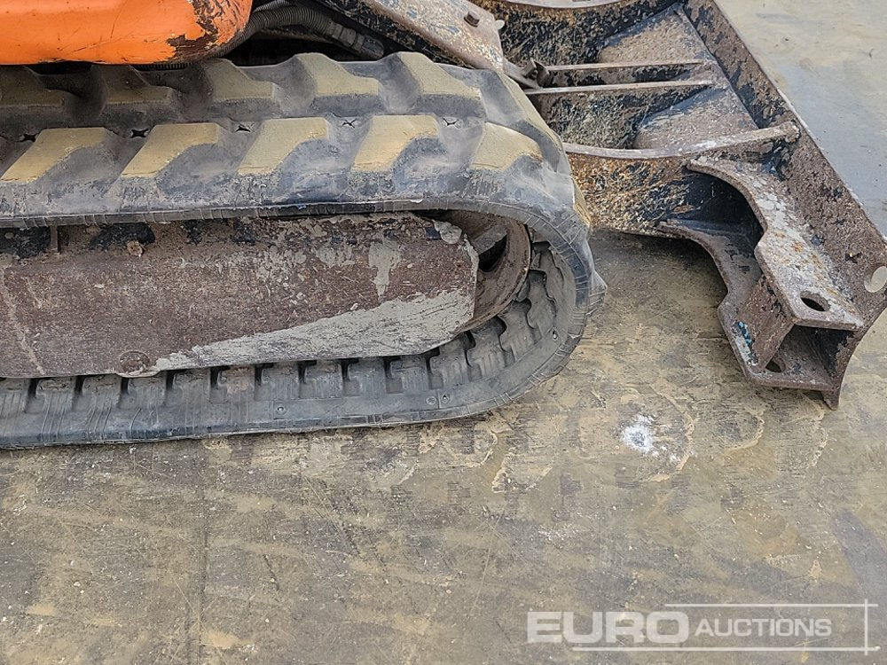 מיני מחפר 2019 Hitachi ZX19U-5A YR: תמונה 16