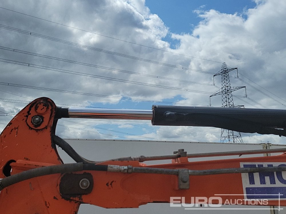 מיני מחפר 2019 Hitachi ZX19U-5A YR: תמונה 34