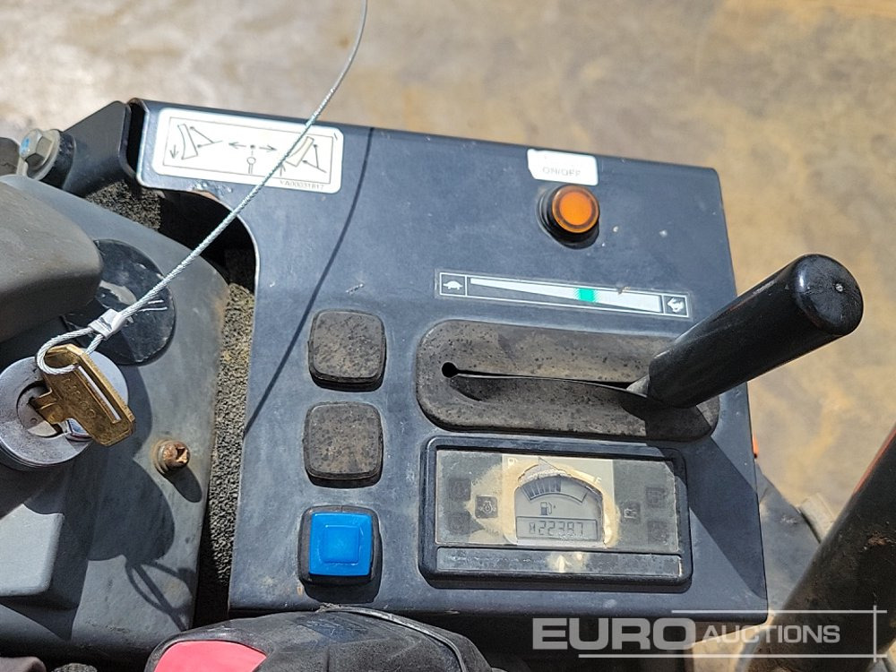 מיני מחפר 2019 Hitachi ZX19U-5A YR: תמונה 50