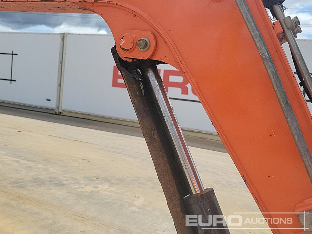 מיני מחפר 2019 Hitachi ZX19U-5A YR: תמונה 38
