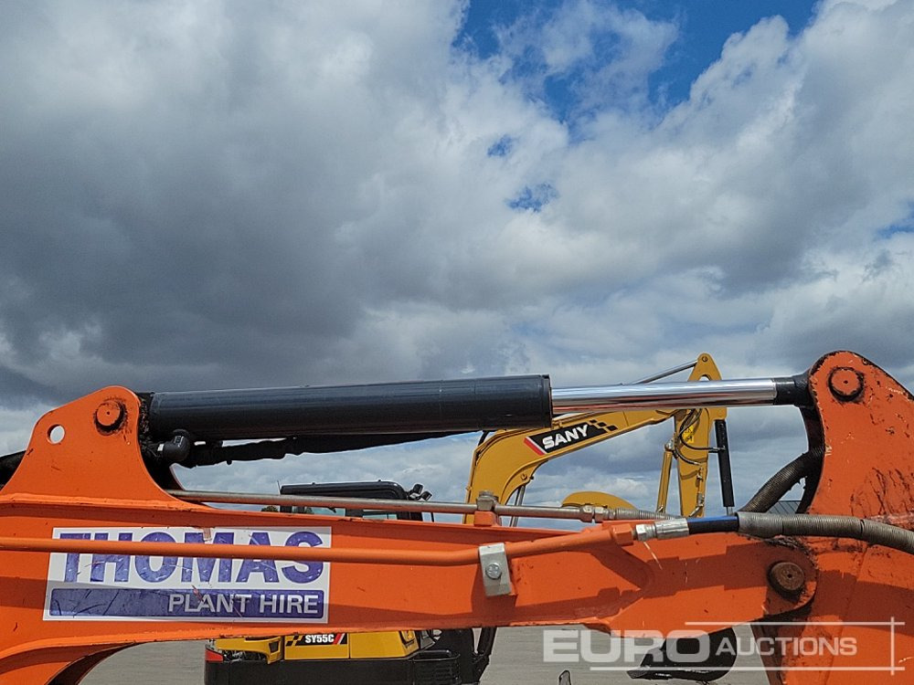 מיני מחפר 2019 Hitachi ZX19U-5A YR: תמונה 27