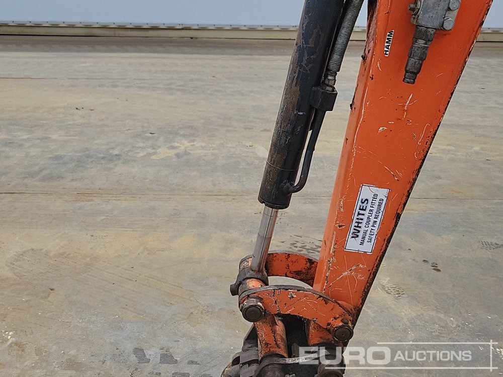 מיני מחפר 2019 Hitachi ZX19U-5A YR: תמונה 32